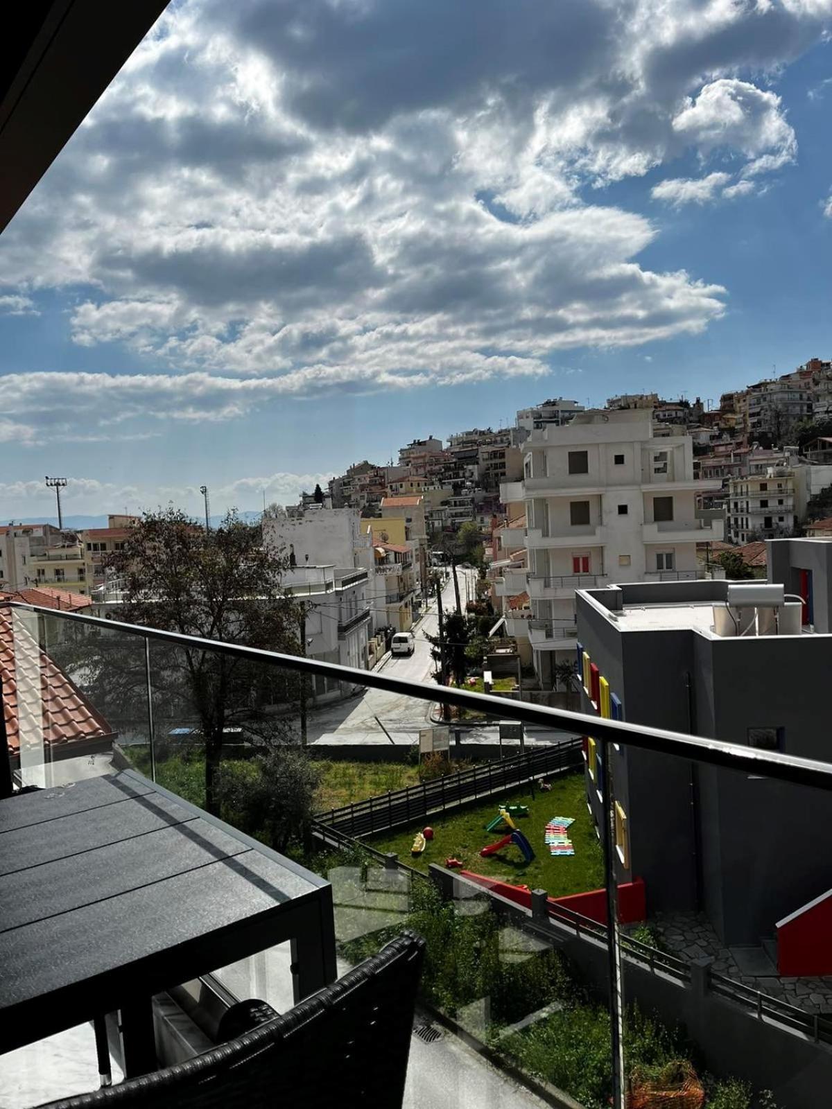Casa Bianca Apartment Kavála Exterior photo
